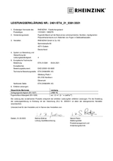 Falzdichtungsband Falzdichtungsband