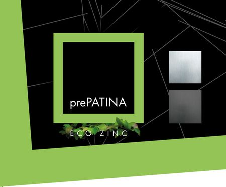 Aperçu teintes prePATINA ECO ZINC