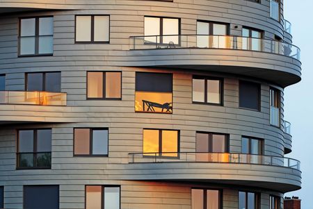 Meysters Buiten Niederlande Sanierung nah und Sonnenuntergang