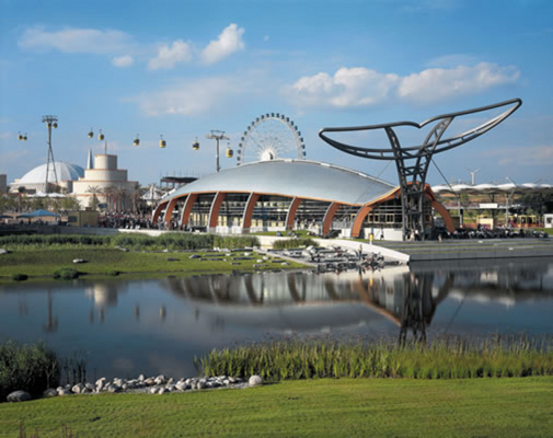 Pavilion of Hope, EXPO 2000