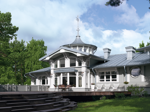 Villa, Sestroretsk