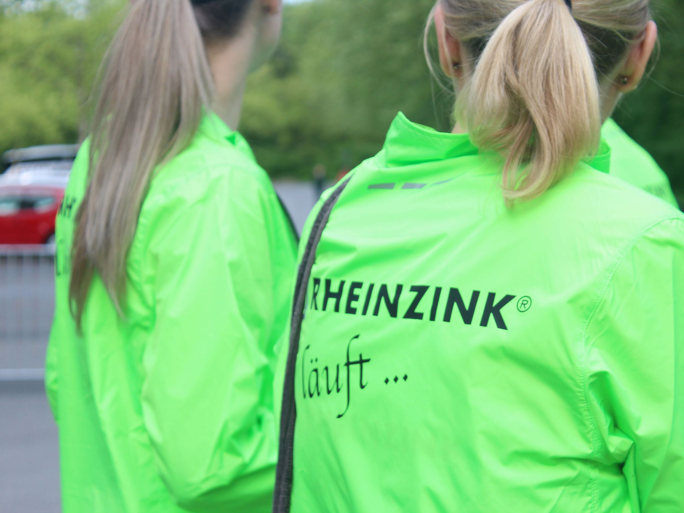 RHEINZINK beim B2run Firmenlauf